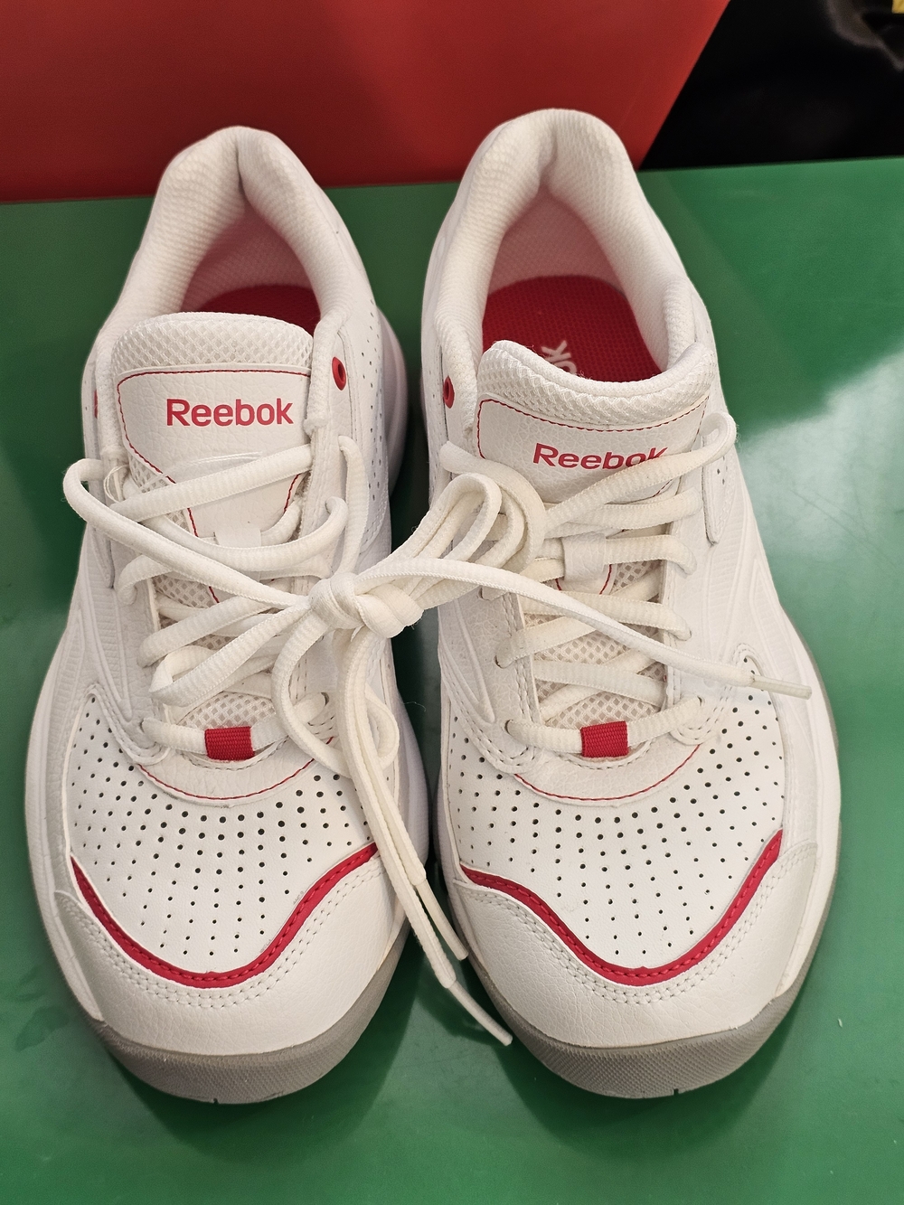 ❗️REEBOK DMXRIDE  Grey , ' White and Red Athletic Sneakers NWOB ❗️